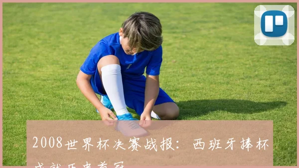2008世界杯决赛战报:西班牙捧杯成就历史首冠