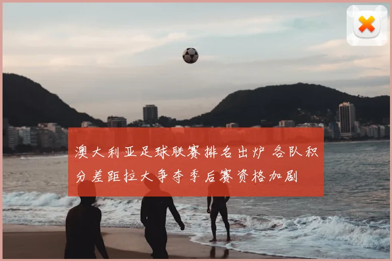 澳大利亚足球联赛排名出炉 各队积分差距拉大争夺季后赛资格加剧