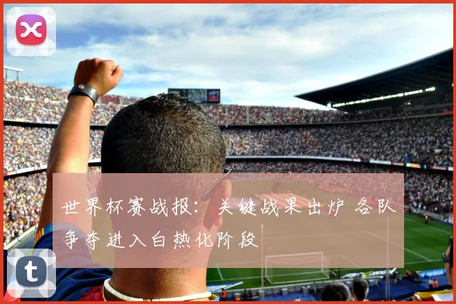 世界杯赛战报：关键战果出炉 各队争夺进入白热化阶段