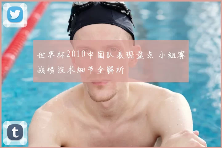 世界杯2010中国队表现盘点 小组赛战绩技术细节全解析