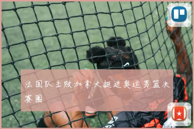 法国队击败加拿大挺进奥运男篮决赛圈